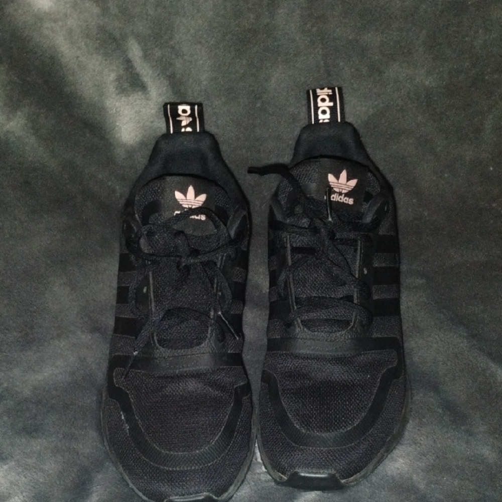 Adidas Women's Triple Black Sneakers